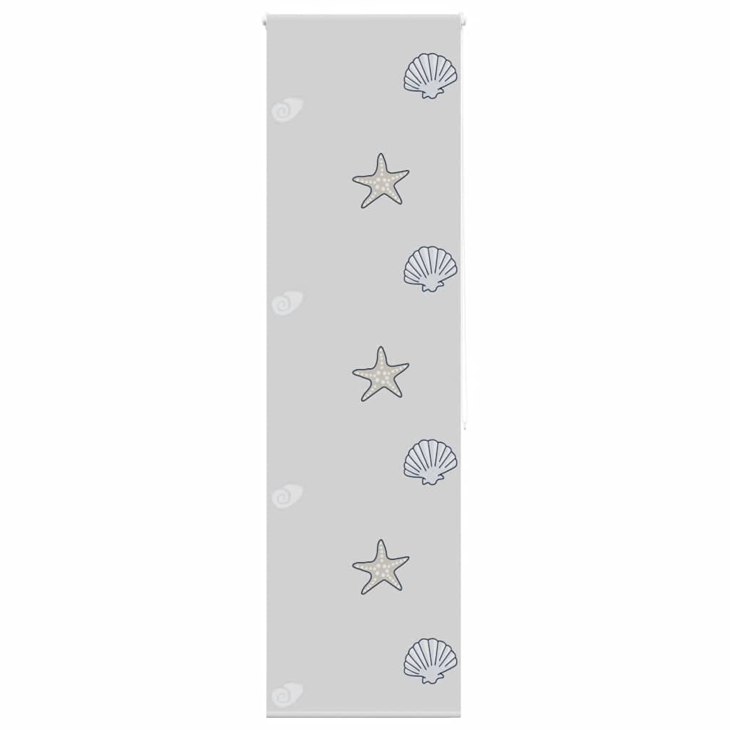 vidaXL Rolo de Duche Estores 70x240 cm Largura Tecido 66 cm
