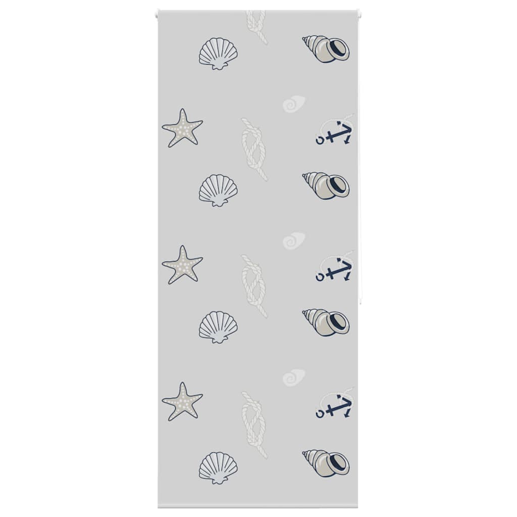 vidaXL Rolo de Duche Estores 90x240 cm Largura Tecido 86 cm