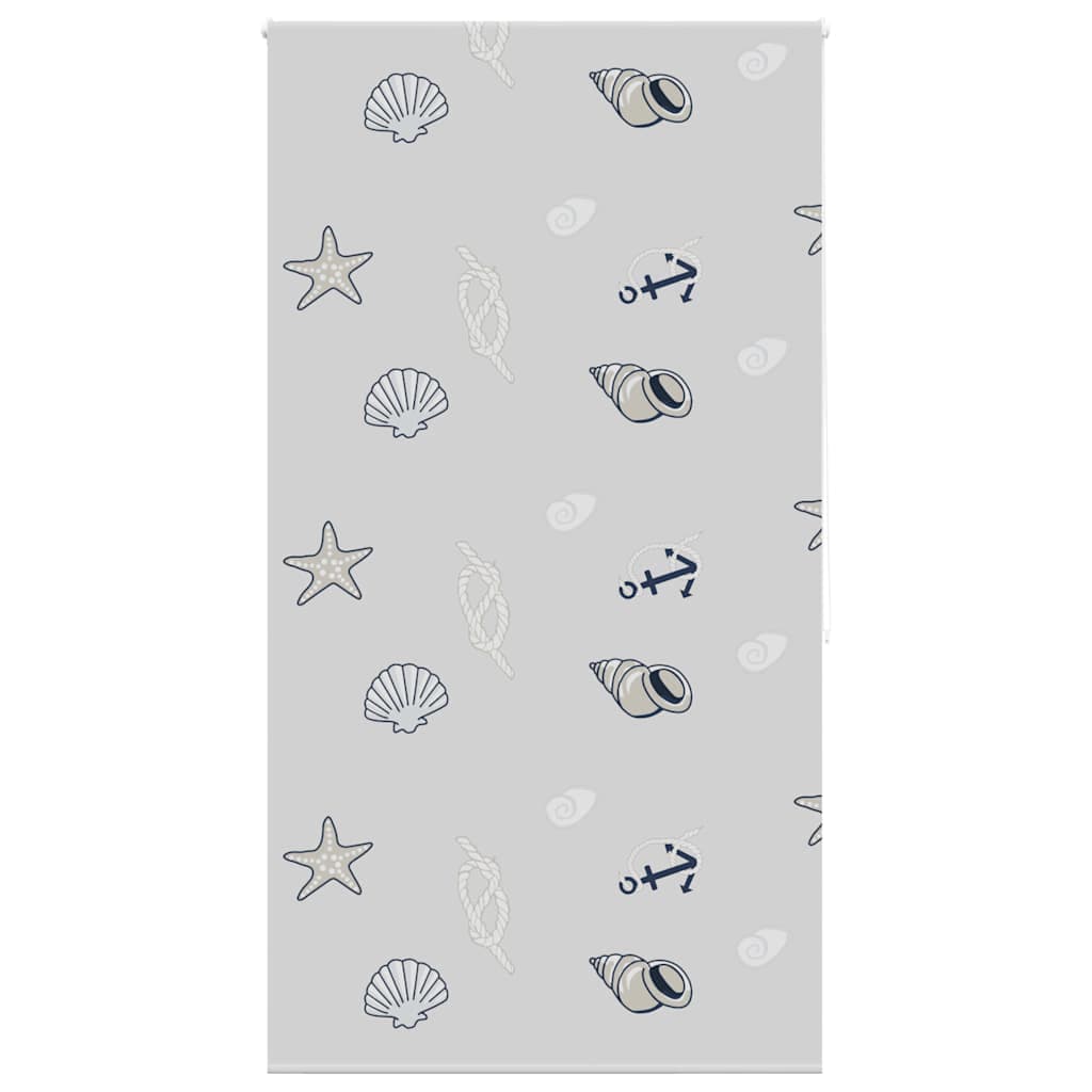 vidaXL Rolo de Duche Estores 140x240 cm Largura Tecido 136 cm