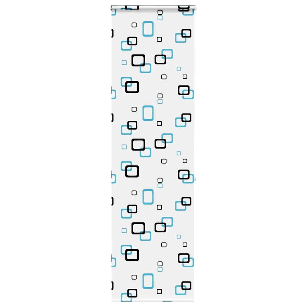 vidaXL Rolo de Duche Estores com 80x240 cm Largura Tecido 76 cm