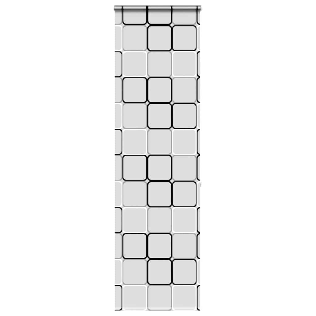 vidaXL Estores com 60x240 cm Largura Tecido 56 cm