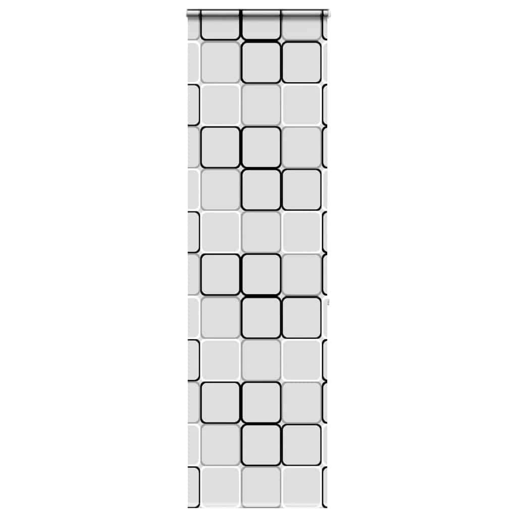 vidaXL Rolo de Duche Estores com 70x240 cm Largura Tecido 66 cm