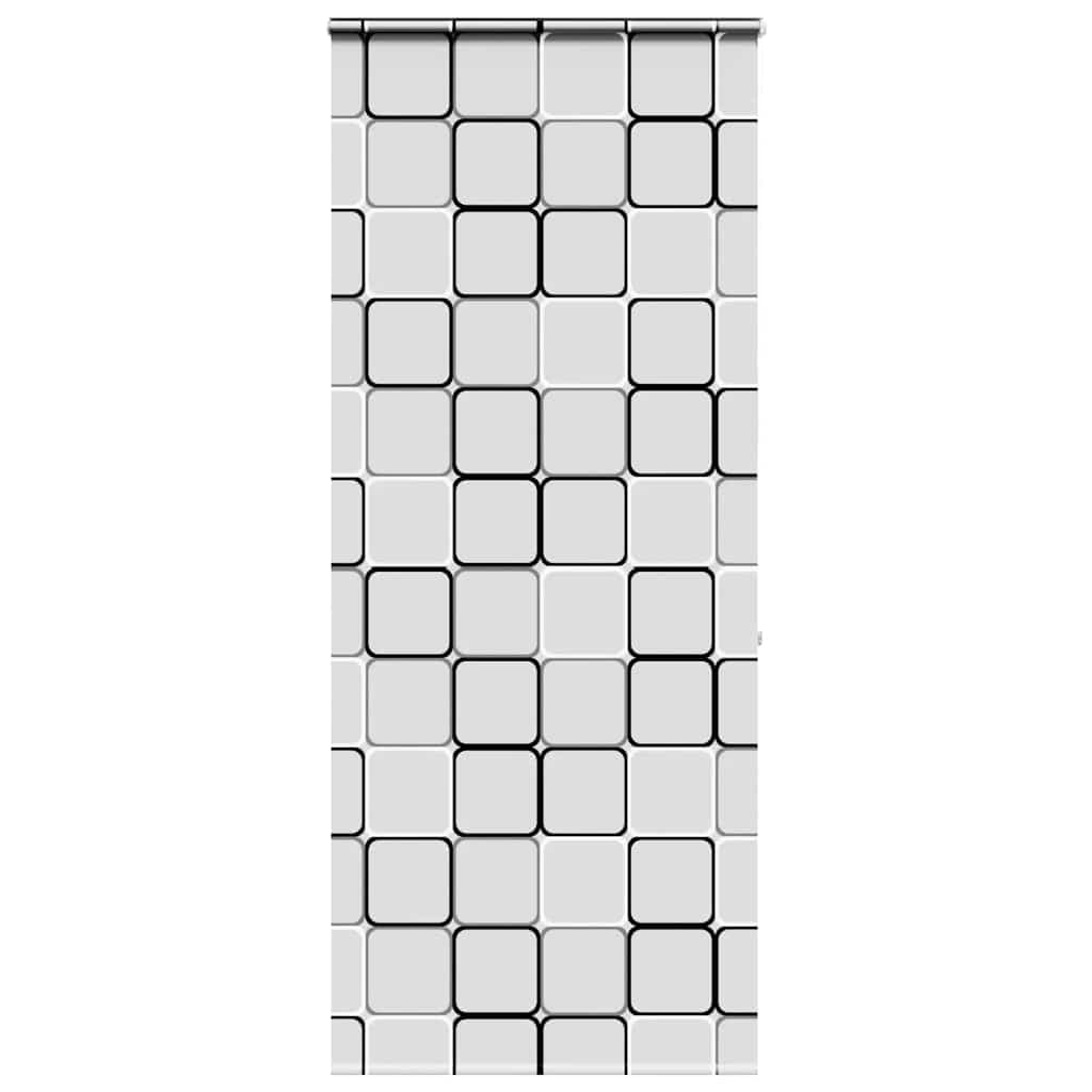 vidaXL Rolo de Duche Estores cassete 100x240 cm Largura Tecido 96 cm