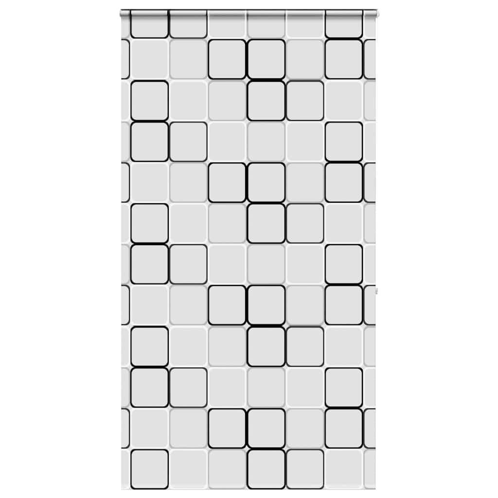 vidaXL Rolo de Duche Estores com 130x240 cm Largura Tecido 126 cm