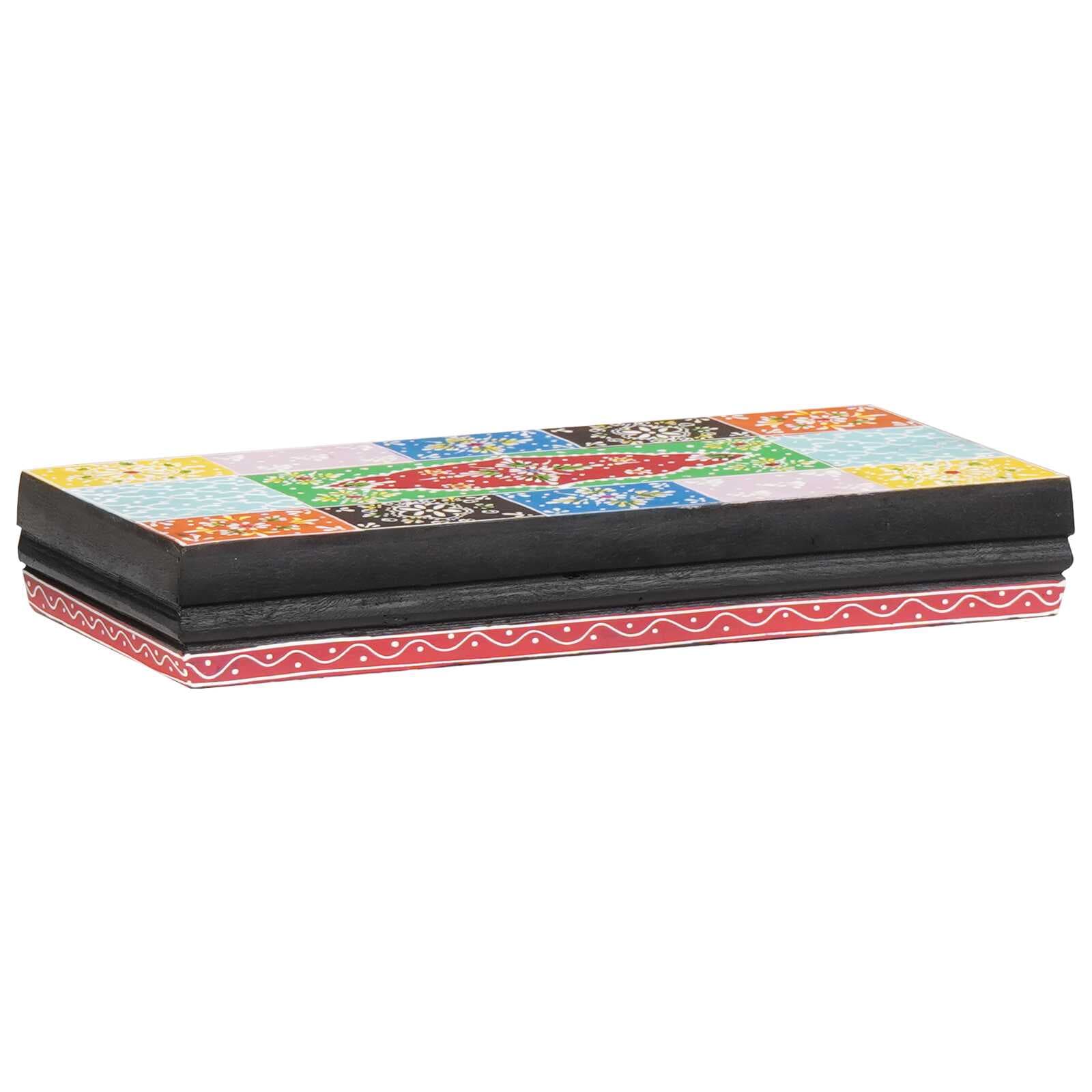 vidaXL Prateleiras de Parede Multicolor 40 x 20 x 6 cm