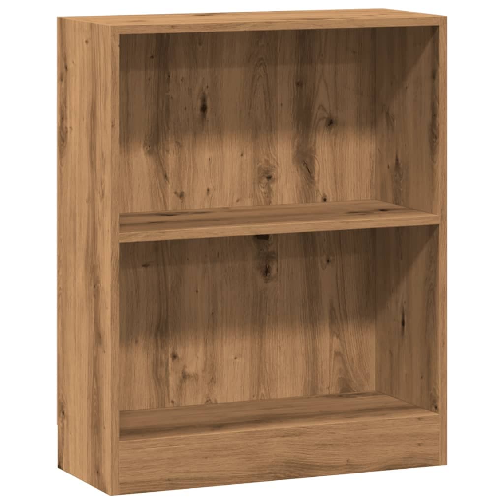 vidaXL Estante 60x24x76 cm Derivados de Madeira Carvalho Artisiano - 825072229