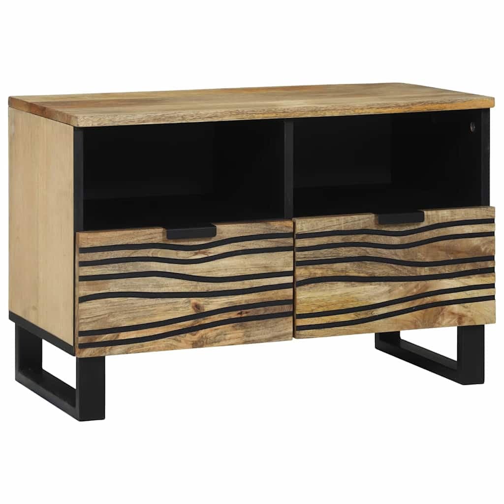 vidaXL Móveis de TV Castanho 70 x 33 x 46 cm Madeira Processada - 2364490994
