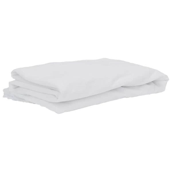 vidaXL Protetor de Colchão Impermeável 180x200 cm Branco - 3360309494