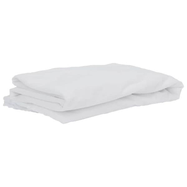 vidaXL Protetor de Colchão Impermeável 90x220 cm Branco - 804417009