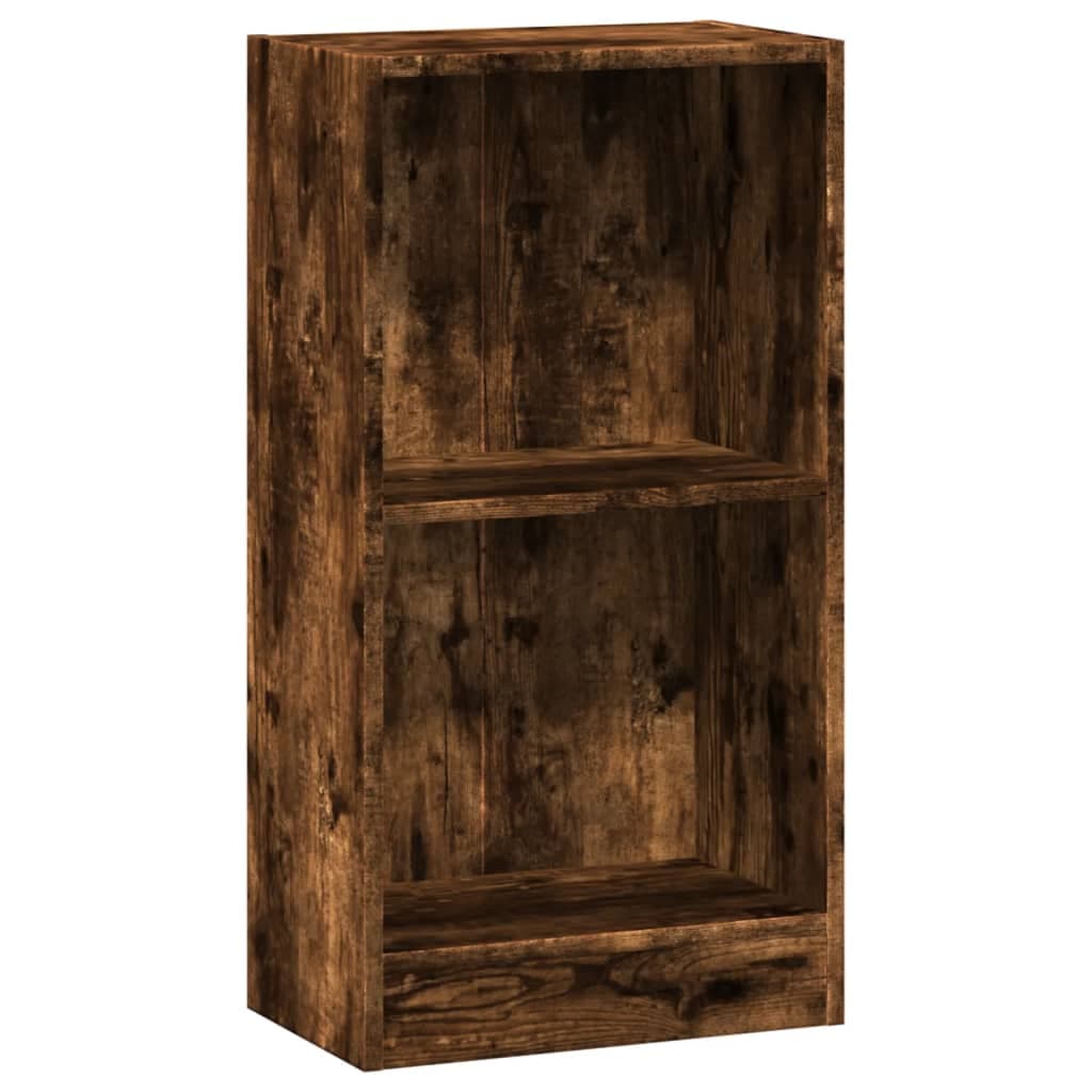 vidaXL Estante 40x24x76 cm Derivados de Madeira Carvalho Fumado - 3461780553