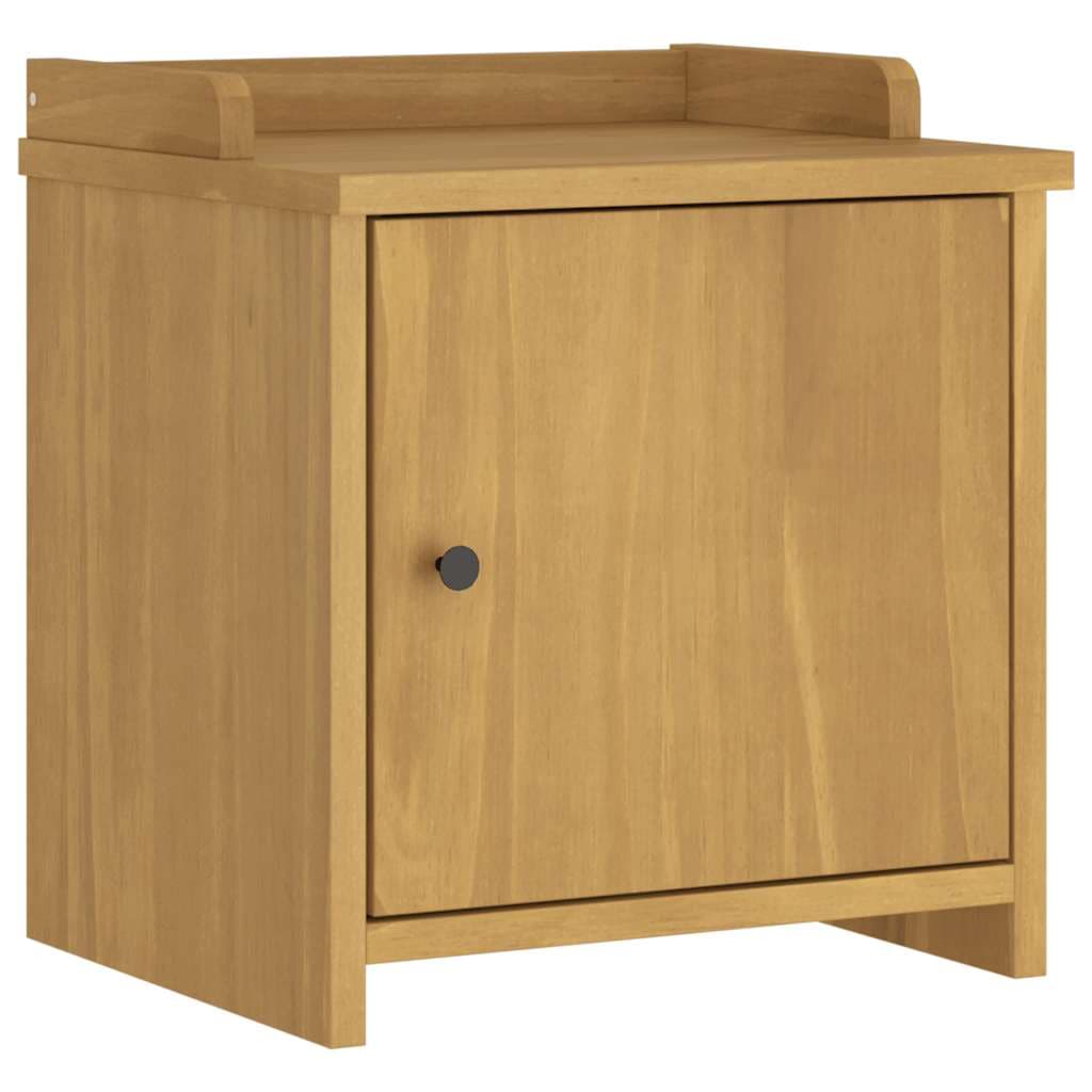 vidaXL Banco de entrada SANDNES 45x40x50 cm pinho maciço