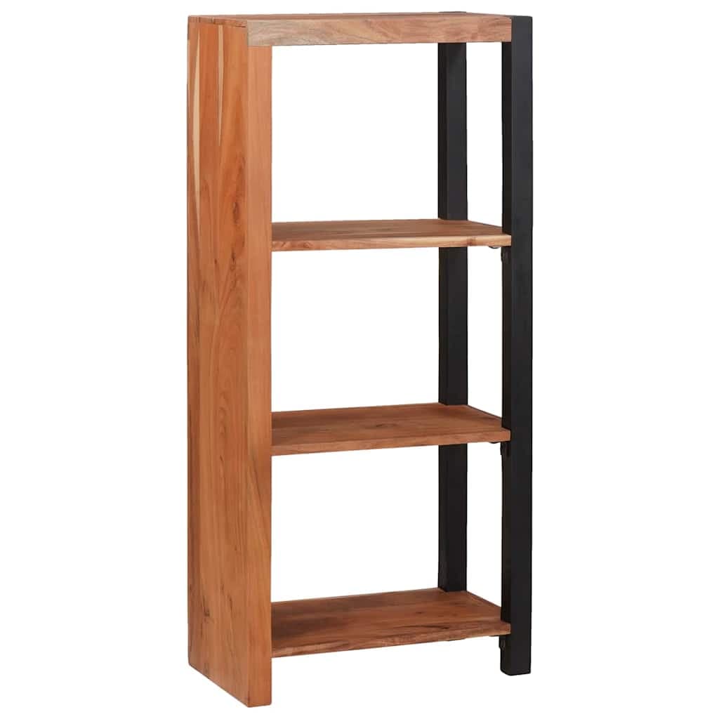 vidaXL Estante Castanho 50 x 30 x 110 cm Madeira Sólida de Acácia