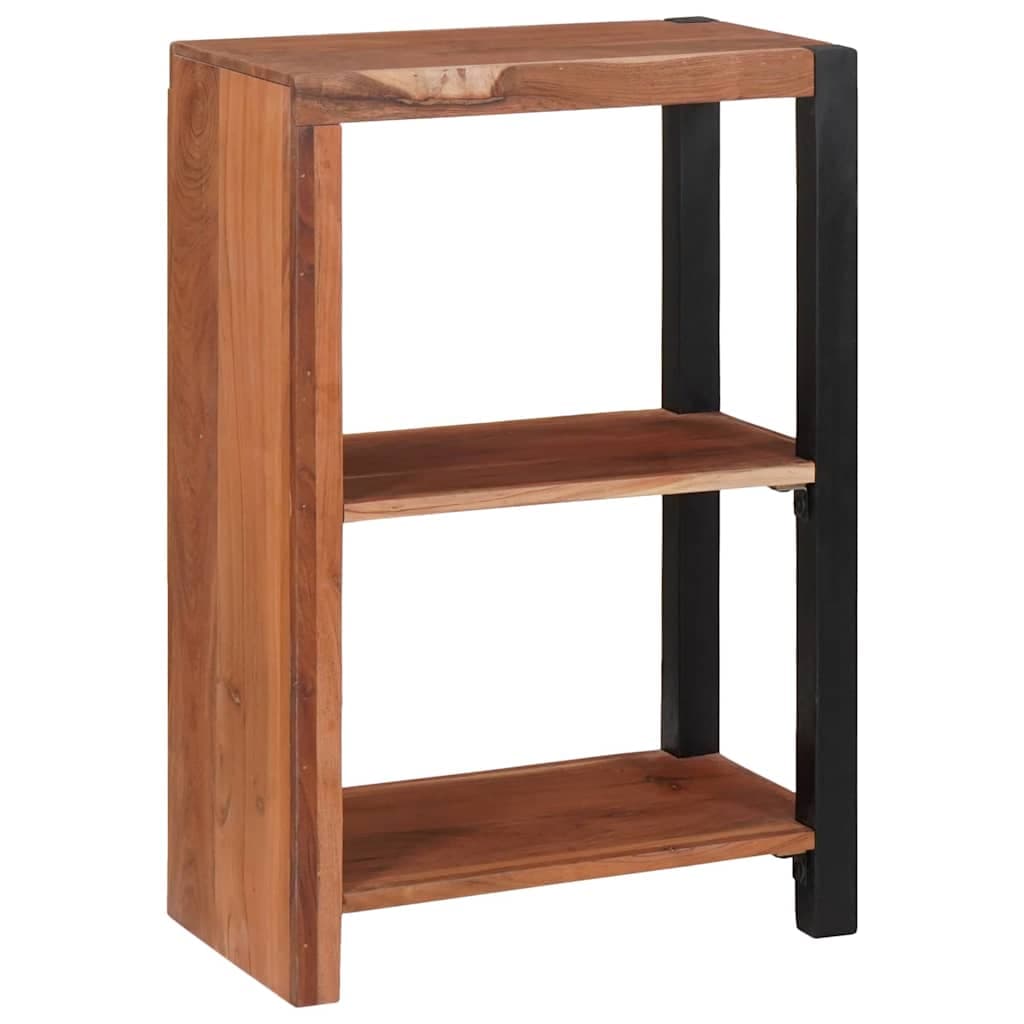 vidaXL Estante Castanho 50 x 30 x 75 cm Madeira Sólida de Acácia