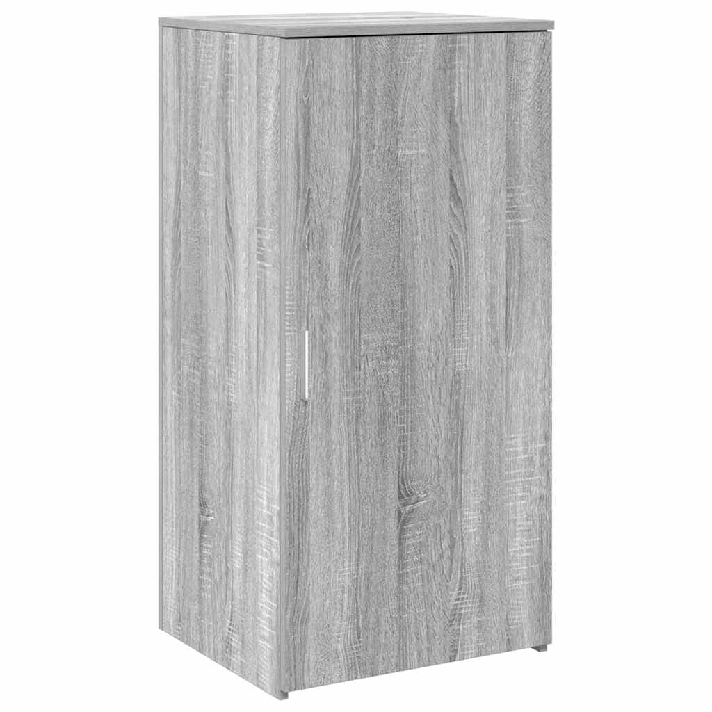 vidaXL Armário de arrumação 50x45x103,5 cm deriv. madeira sonoma cinza