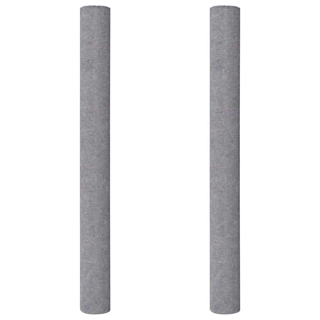 vidaXL Tapete p/ pintor velo antiderrapantes 2 pcs 5 m 180g/m²
