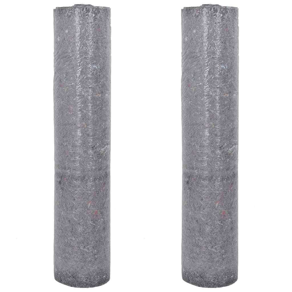vidaXL Tapete p/ pintor velo antiderrapantes 2 pcs 25 m 180g/m²