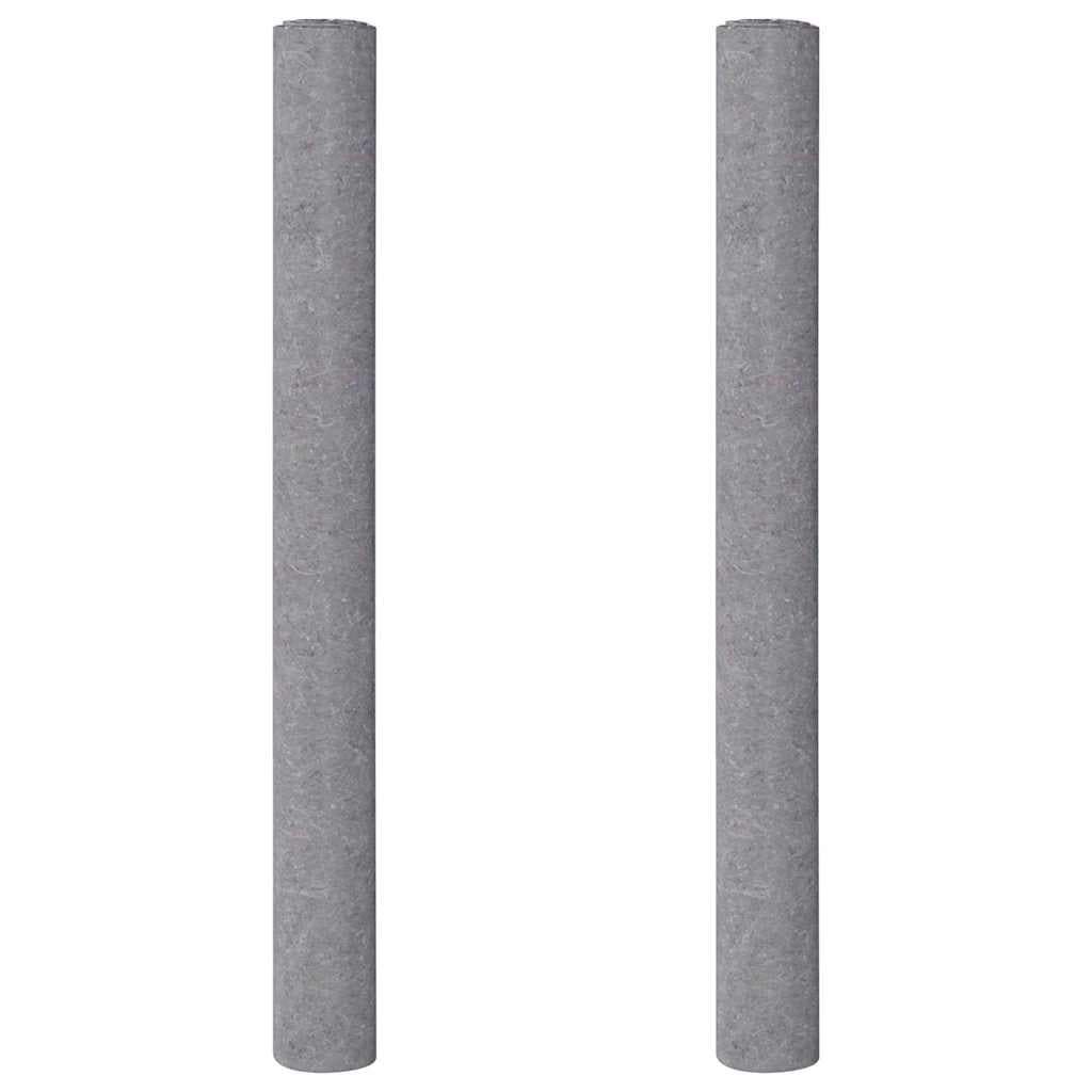 vidaXL Tapete p/ pintor velo antiderrapantes 2 pcs 5 m 220g/m²