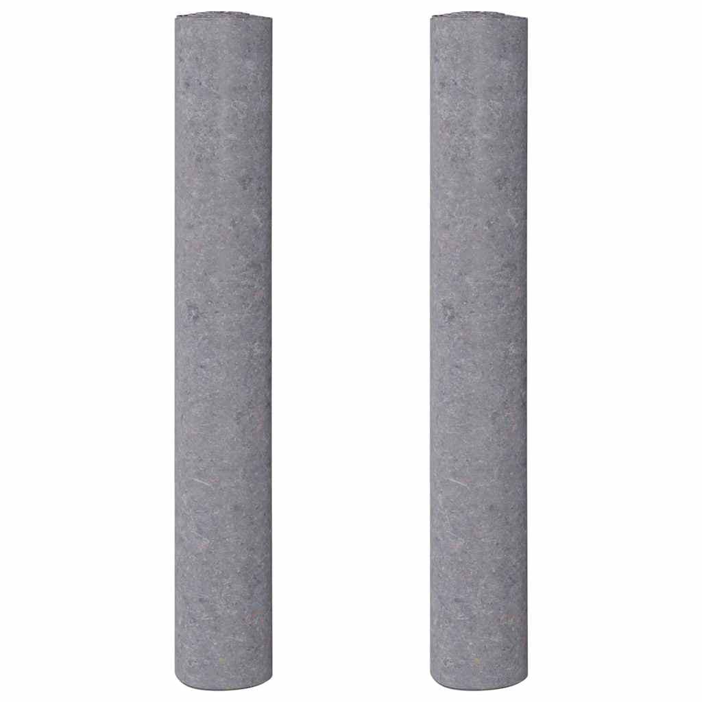 vidaXL Tapete p/ pintor velo antiderrapantes 2 pcs 10 m 220g/m²