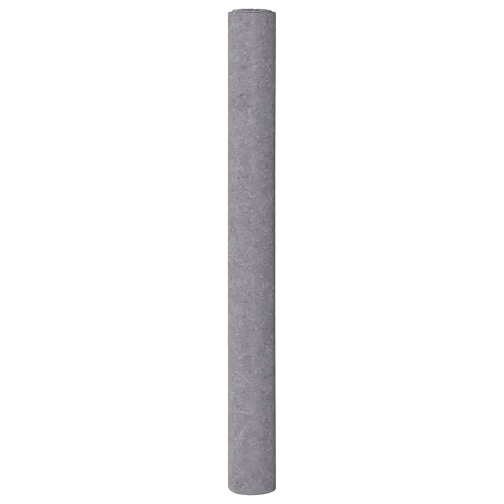 vidaXL Tapete p/ pintor em velo antiderrapante 5 m 180 g/m² cinzento