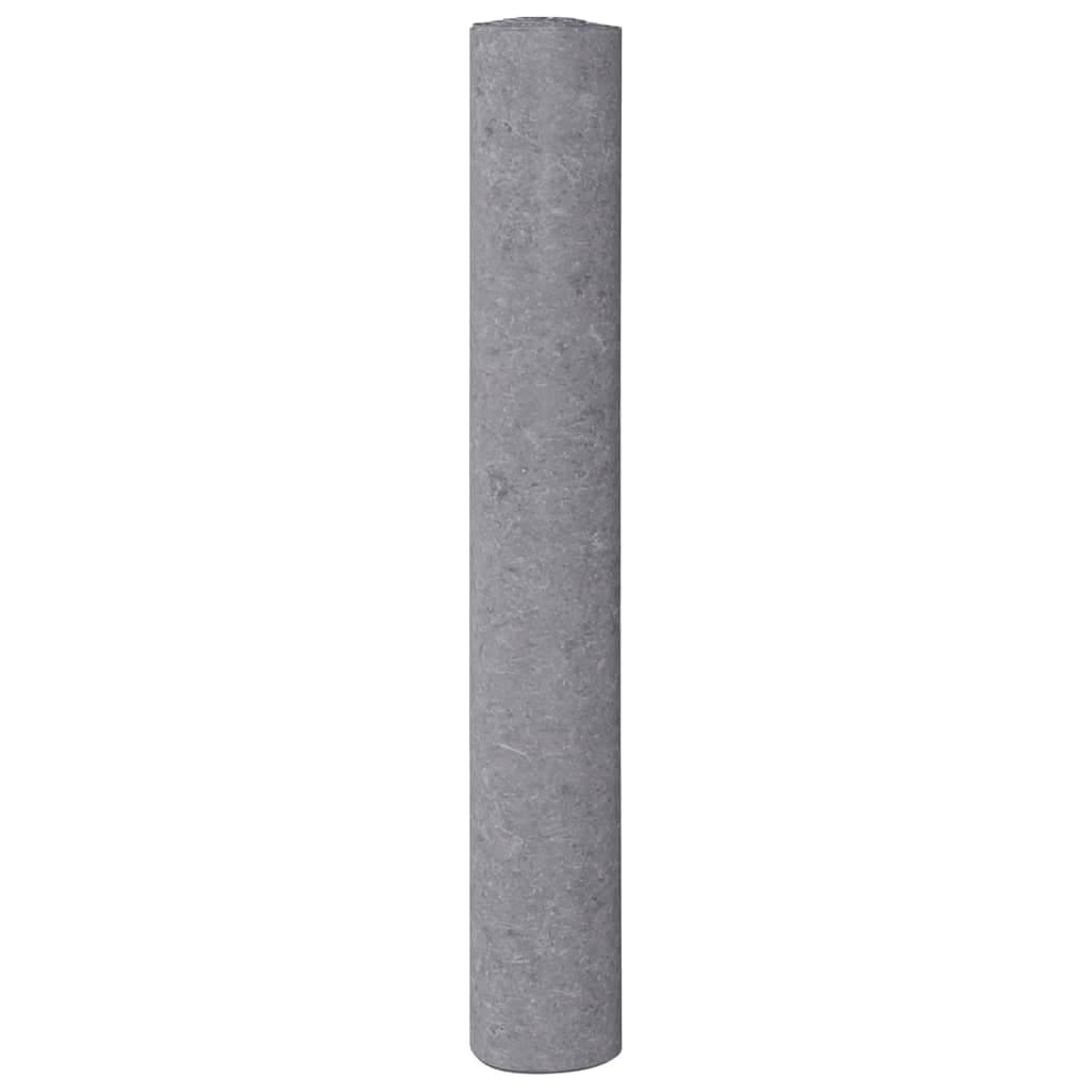 vidaXL Tapete p/ pintor em velo antiderrapante 10 m 180g/m² cinzento