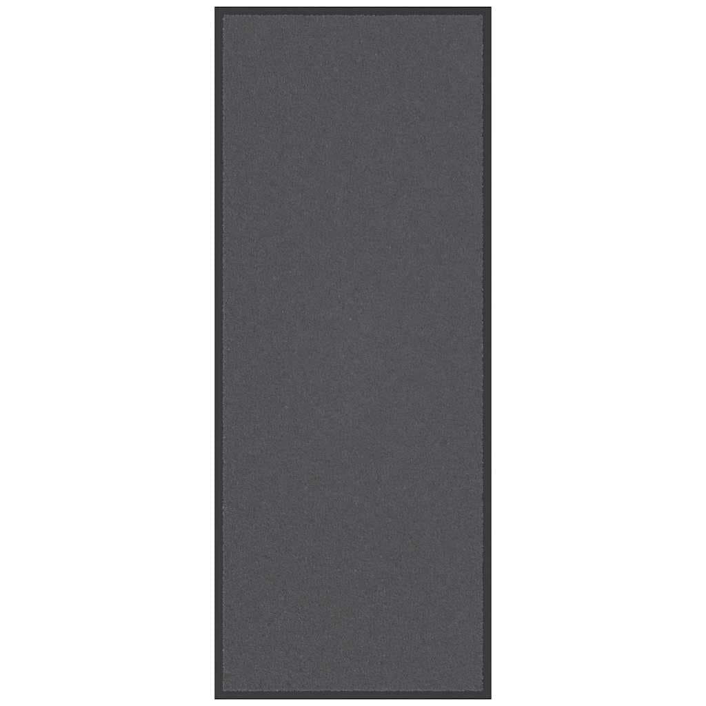 vidaXL Capacho Antracite 60x150 cm