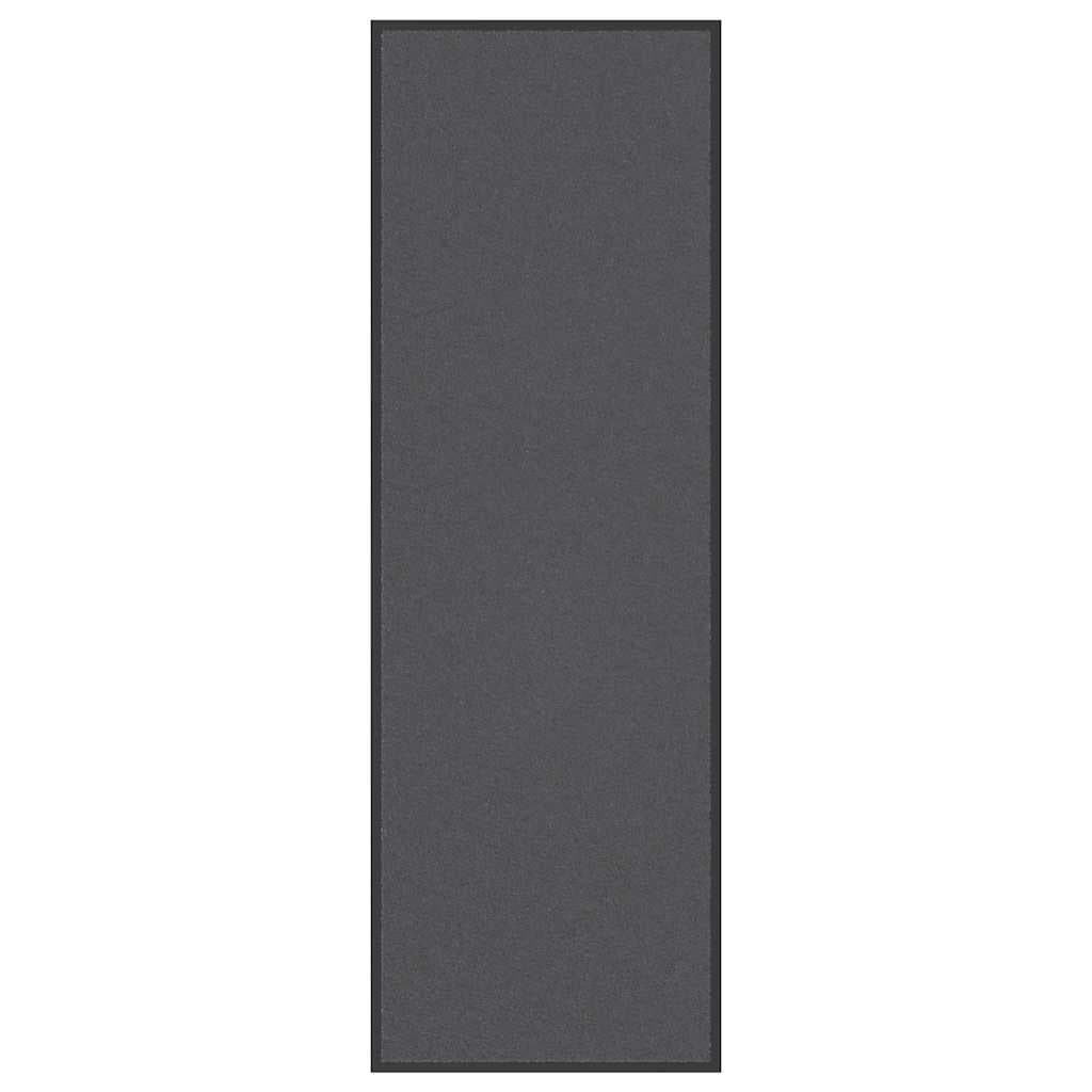 vidaXL Capacho Antracite 60x180 cm