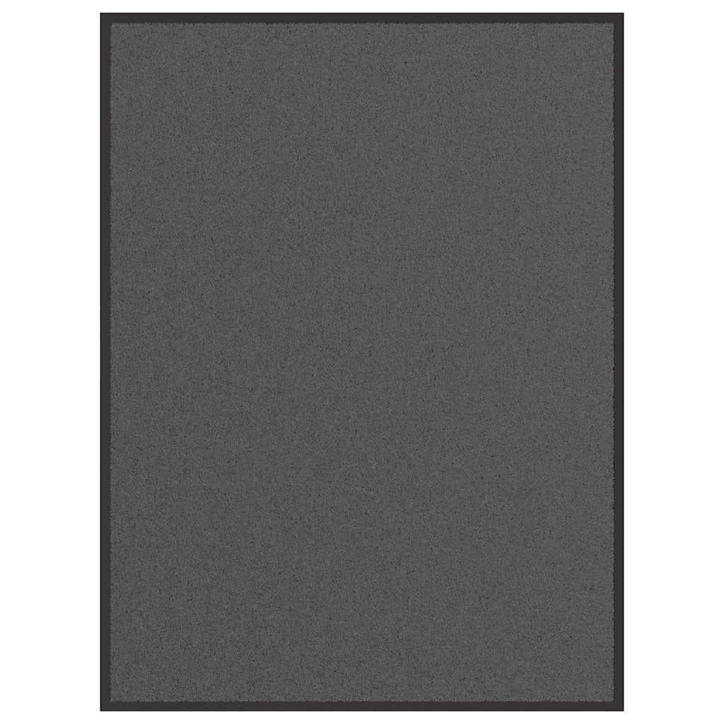 vidaXL Capacho Antracite 90x120 cm