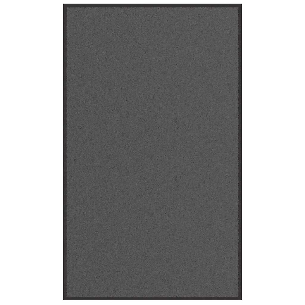 vidaXL Capacho Antracite 90x150 cm