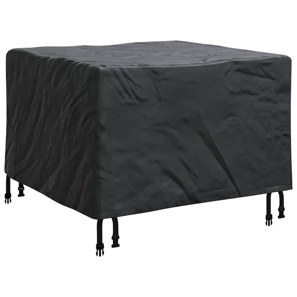 vidaXL Capa para Móveis Preto 60 x 60 x 45 cm Tecido Oxford 210D