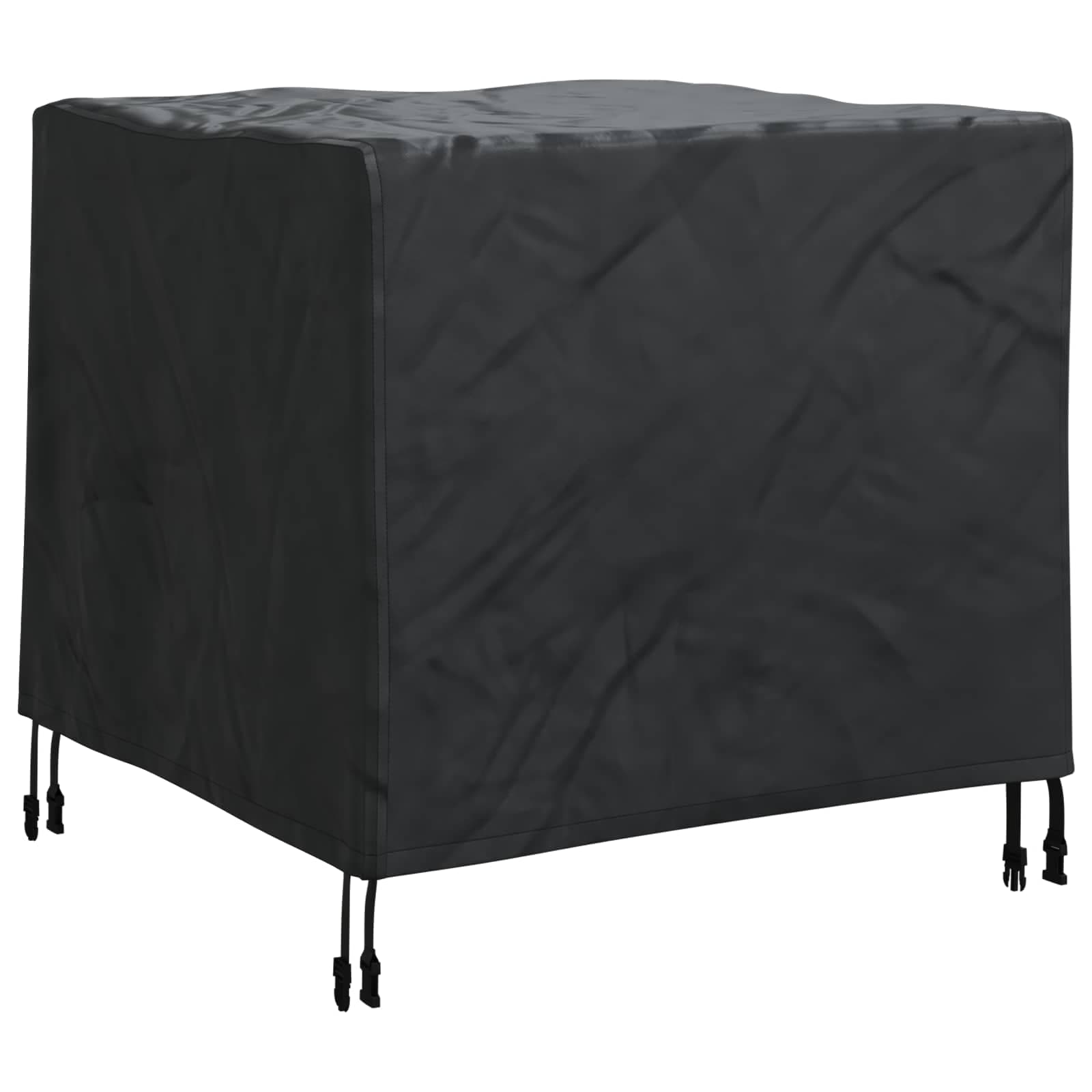 vidaXL Capa para Móveis Preto 74 x 74 x 60 cm Tecido Oxford 210D