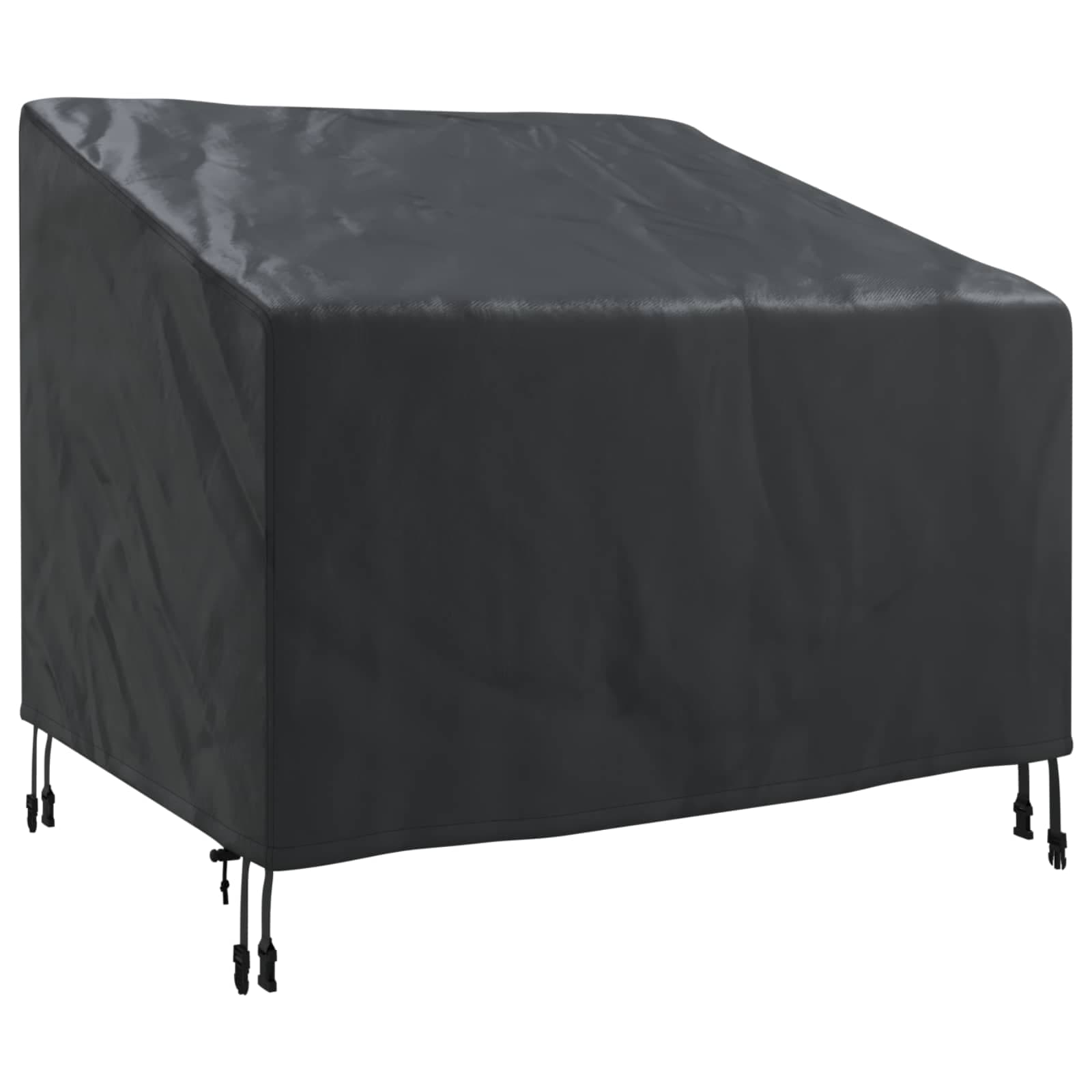 vidaXL Capa de Cadeira de Jardim 96 x 79 x 74 cm Tecido Oxford 420D