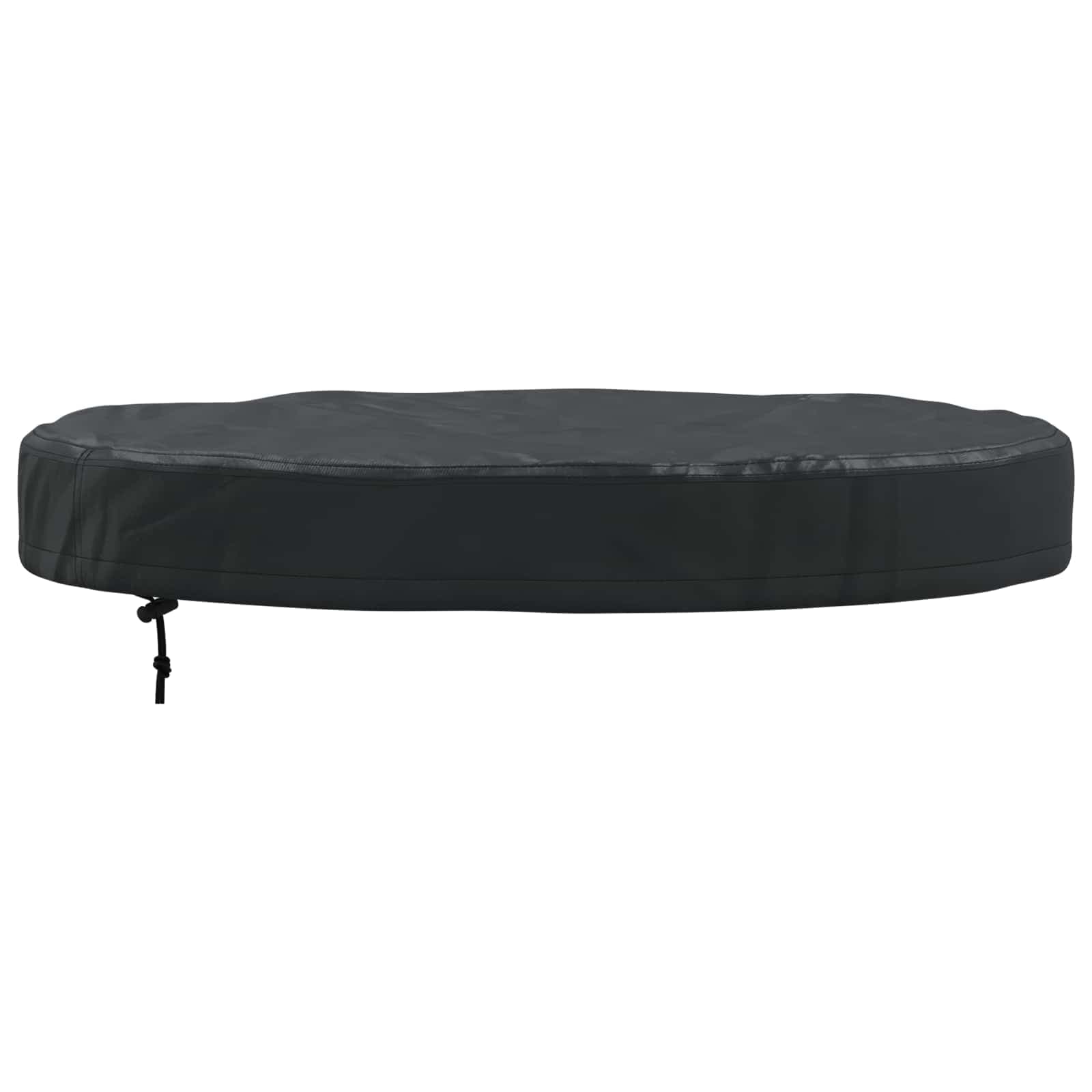 vidaXL Capa para Mesa Externa Preto 62 x 62 x 10 cm Tecido Oxford 420D