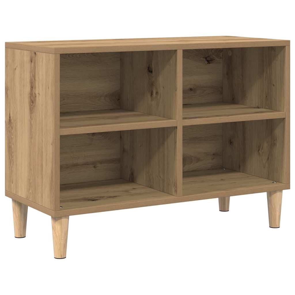 vidaXL Gabinete para TV artisian oak 69,5 x 30 x 50 cm