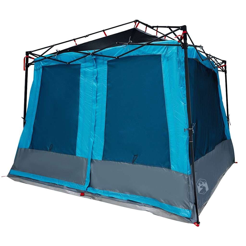 vidaXL Tenda interior com telhado Azul 291 x 291 x 240 cm tafetá