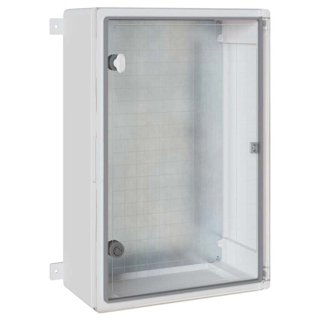 vidaXL Armário de Controle Cinzeto 47 x 20 x 50 cm Plástico ABS