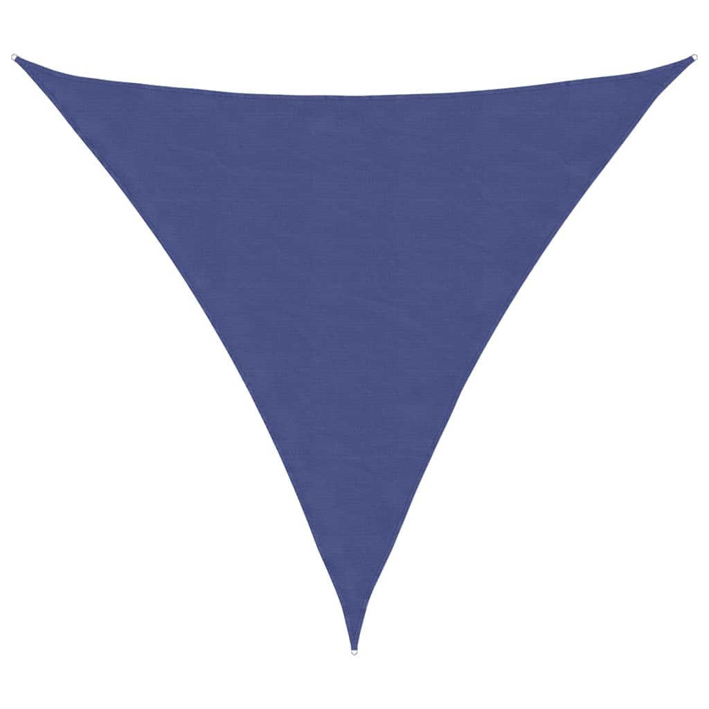 vidaXL Para-sol Estilo Vela 2x2x2 M Oxford 100% Poliéster Azul - 1748416703