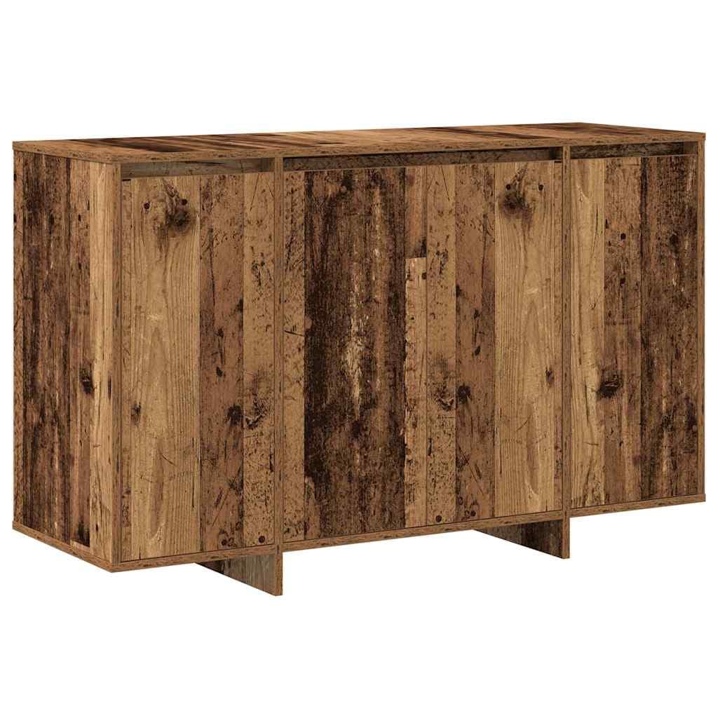 vidaXL Buffet Madeira antiga 120 x 41 x 75 cm Madeira processada