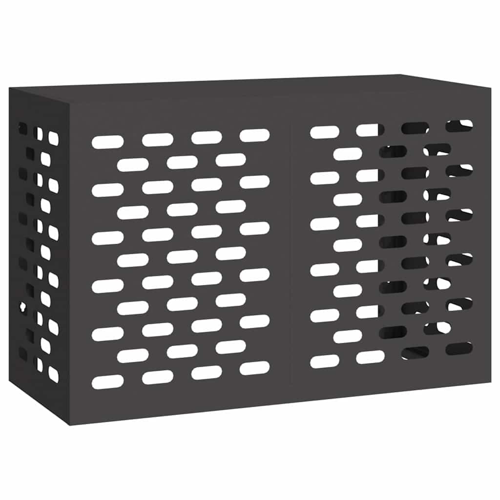 vidaXL Capa de Ar Condicionado Preto 90 x 40 x 60 cm