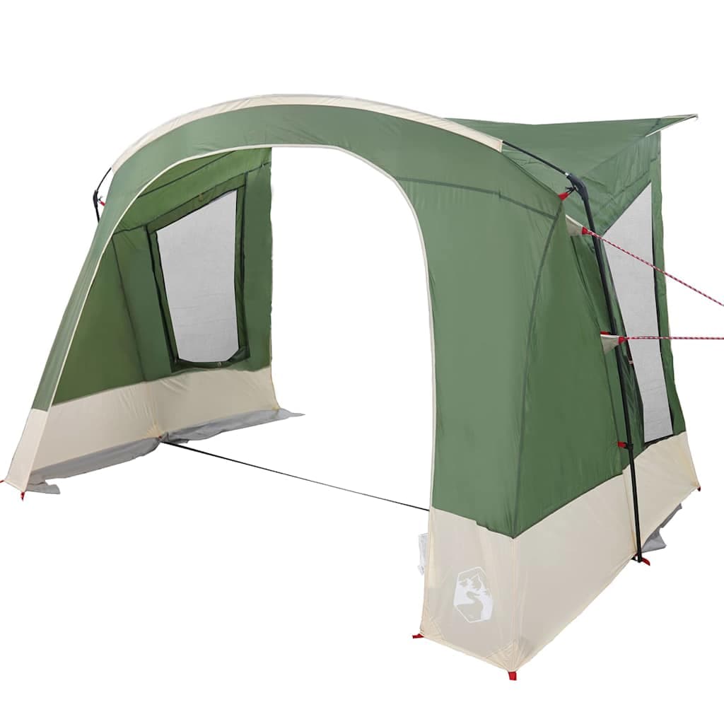 vidaXL Barraca de Caravana para 5 Pessoas Verde 410 x 275 x 245 cm