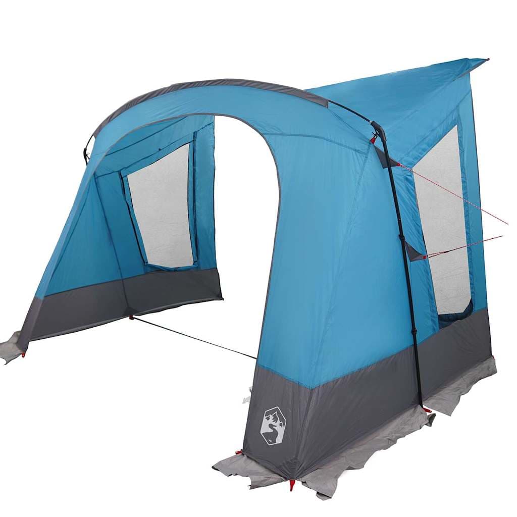 vidaXL Barraca de Caravana para 5 Pessoas Azul 410 x 275 x 245 cm