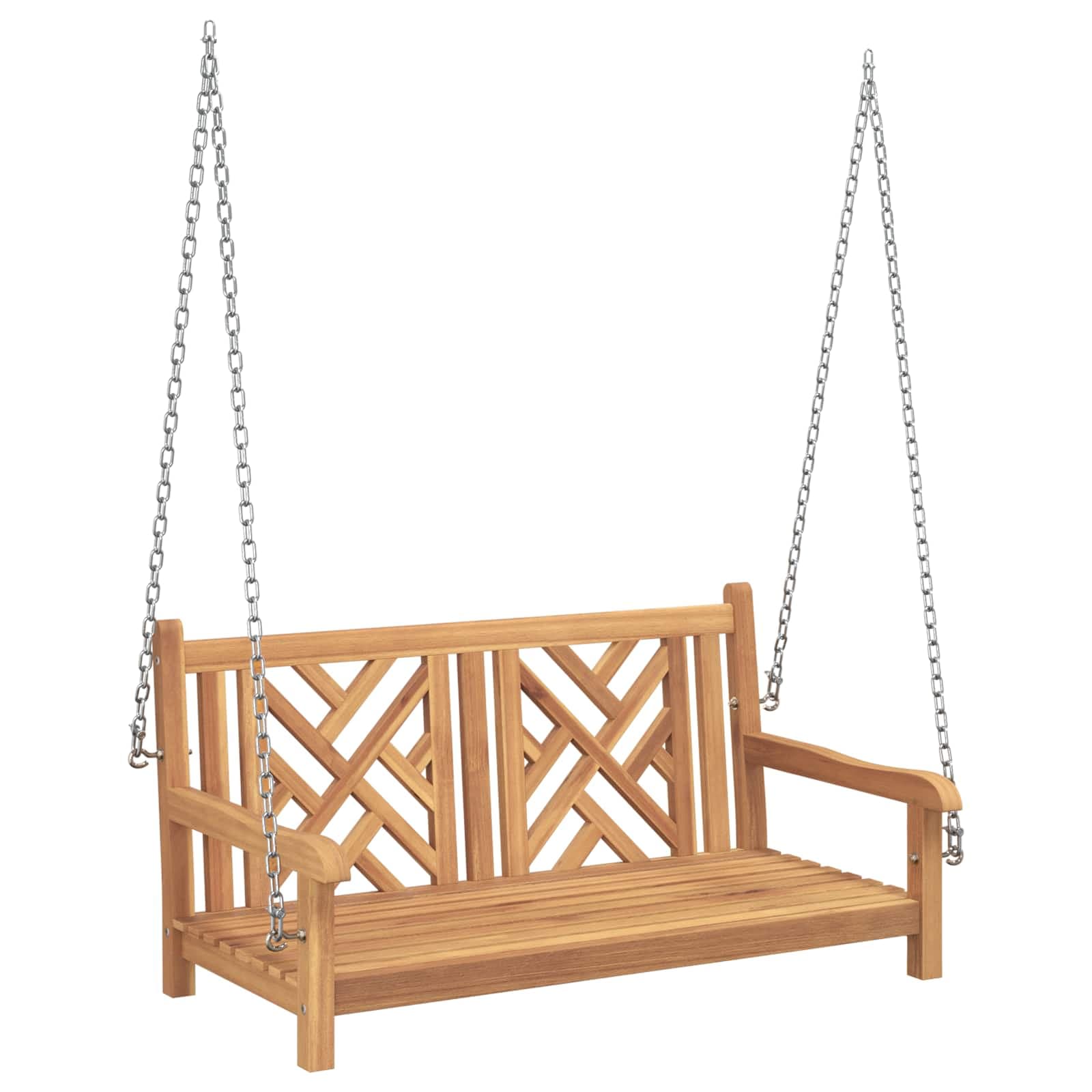 vidaXL Banco de Balanço para Jardim 114 x 60 x 64 cm