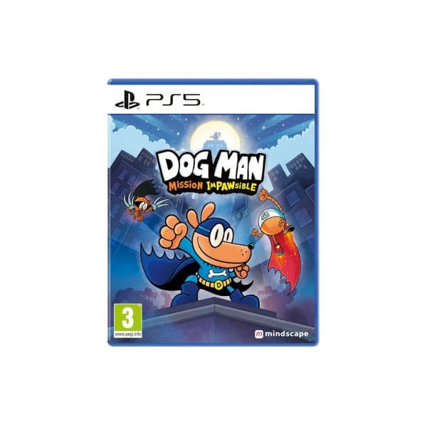 Dog Man: Mission Impawsible PS5