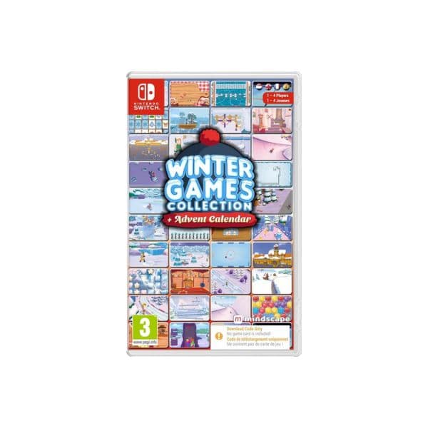 Winter Games Collection + Advent Calendar (Code in a Box) Nintendo Switch Pré-Venda