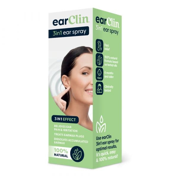 earClin Spray Ouvidos 15ml