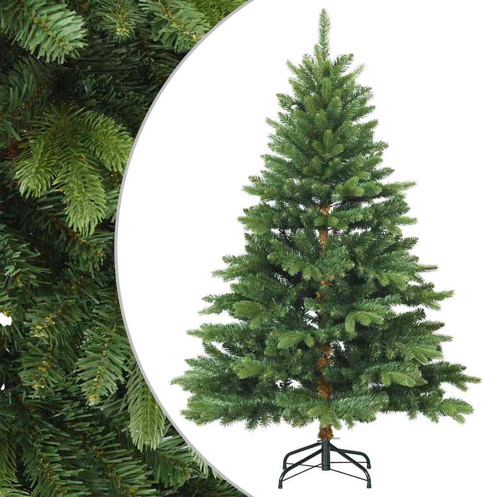 vidaXL Árvore de Natal Articulada Artificial com suporte Verde 150 cm