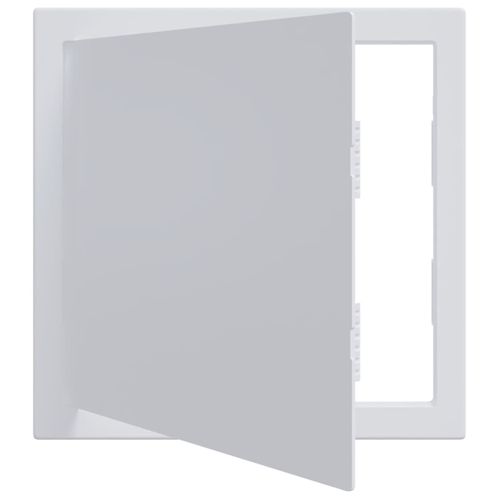 vidaXL Painéis de Acesso Branco 35 x 35 cm Plástico ABS