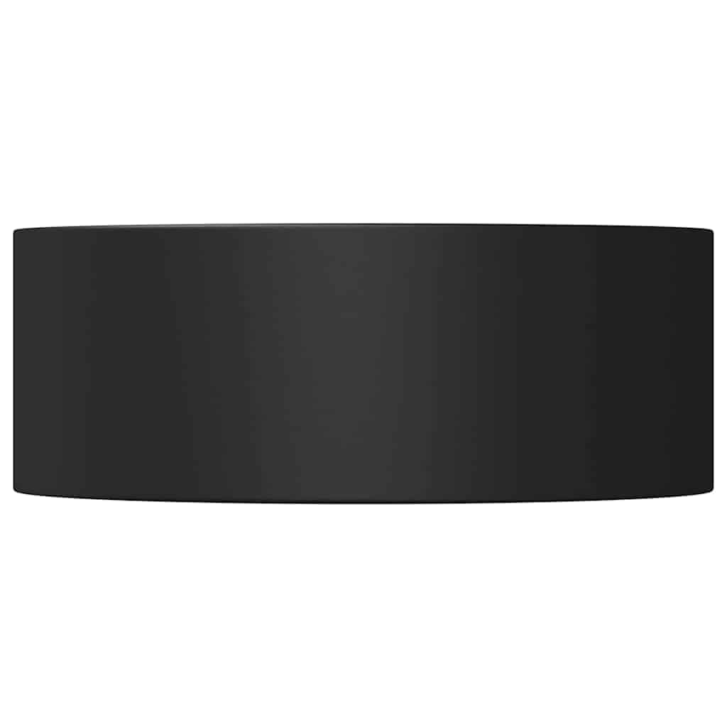 vidaXL Bumpers de mesa de pebolim 16 pcs Preto 2,7 x 2,7 x 1,3 cm TPE
