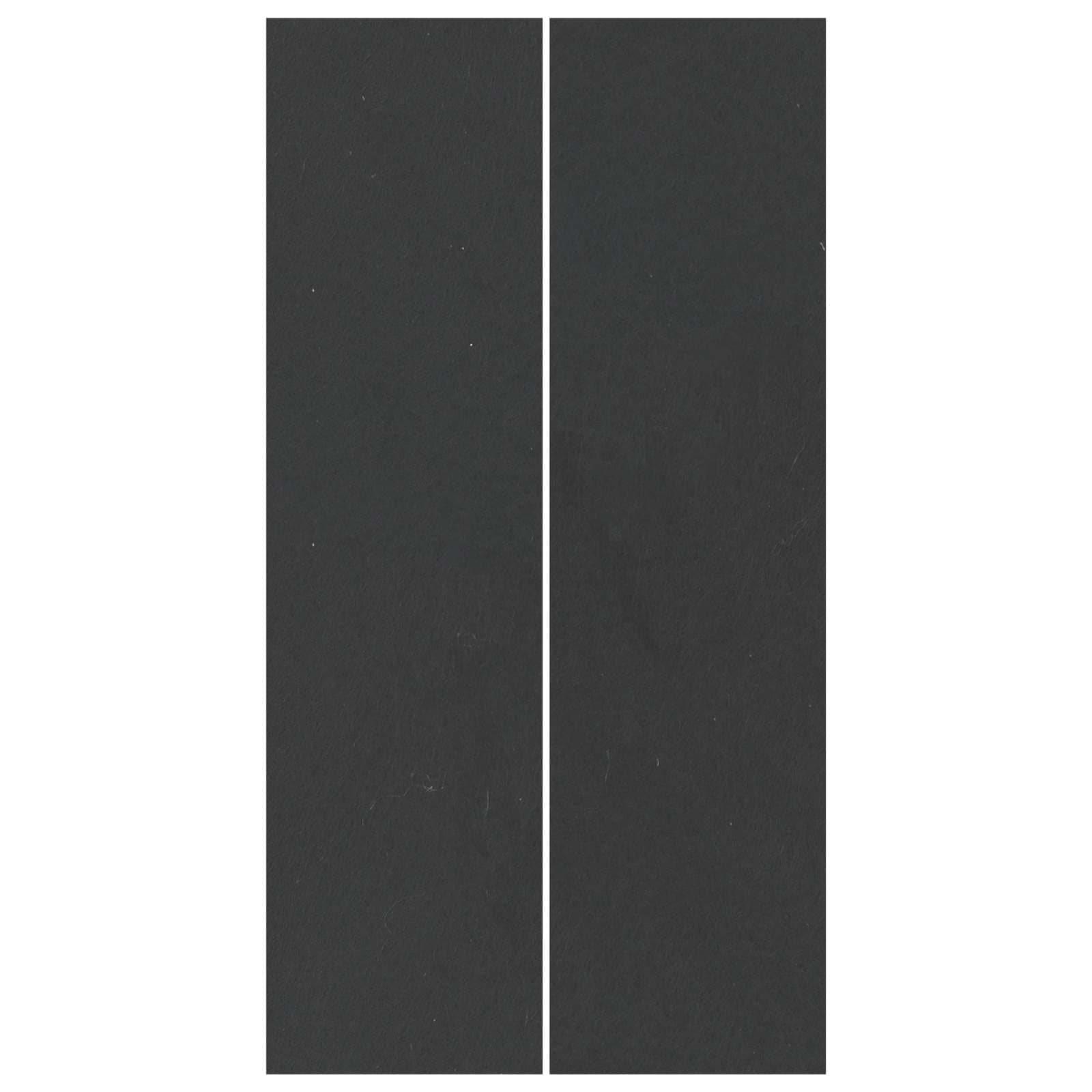 vidaXL Lona para Fundo de Piscina Ajustável Preto 420 x 220 x 0,1 cm