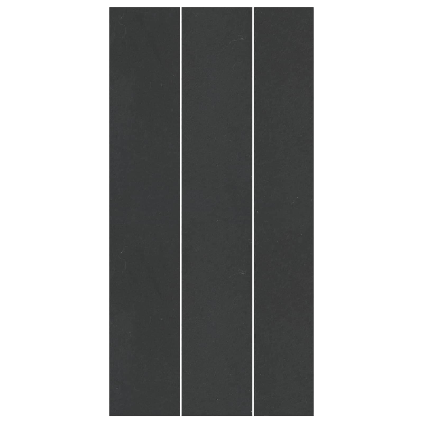 vidaXL Lona para Fundo de Piscina Ajustável Preto 750 x 372 x 0,1 cm