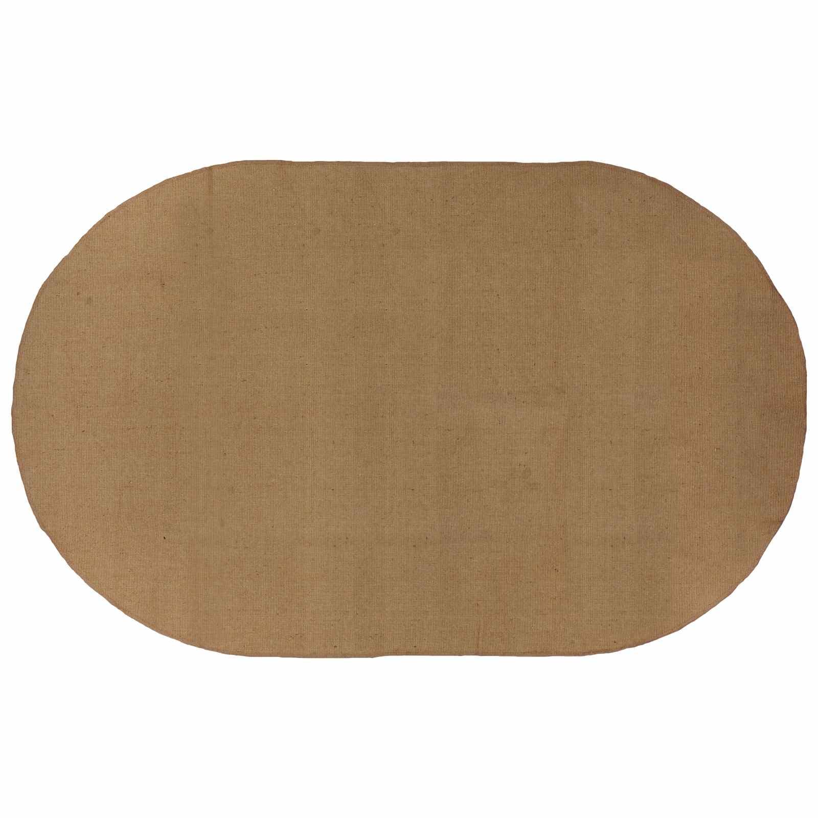 vidaXL Tapetes de área Natural 152 x 245 cm Juta
